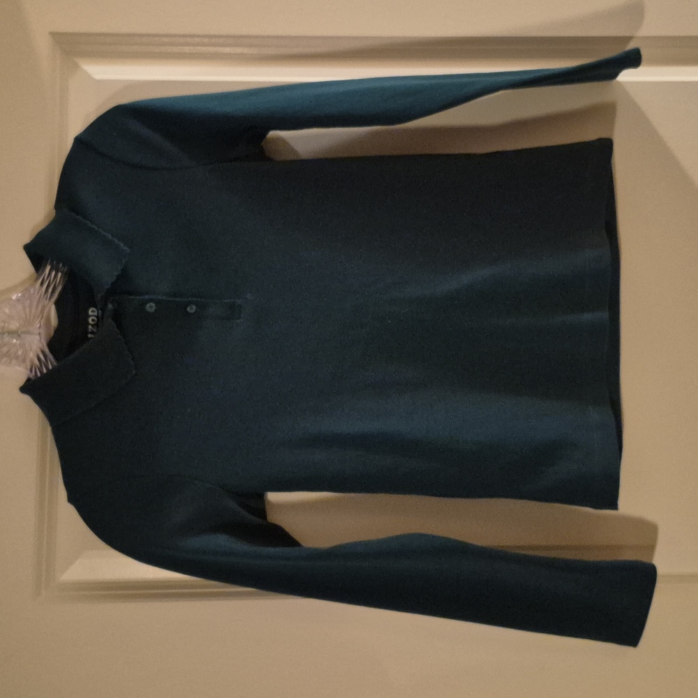 Girls long sleeve collared shirt